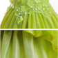 Zkr Tinkerbell Fairy Costume Dress Toddler Girl Kid 7-8 Years