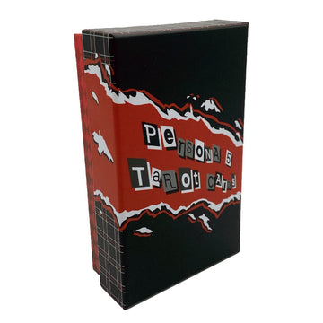 Persona 5 Royal Tarot Cards - Complete 78-Card Deck with Extras - Multicolor