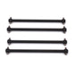 #45 Steel RC Drive Shaft Dogbone Overall Length 77mm for 1/10 RC Hobby Model Car hsp Wltoy Redcat 4PCS/Set