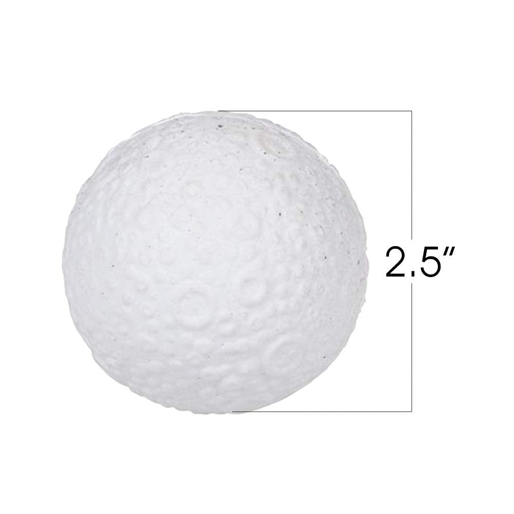Artcreativity Squish Moons, Set Of 2, Slow Rising Squeezy Space Themed Stress Relief Toys For Kids, 2.5 Inches Squeezable Outer Space Nasa Party Favors And Desk Decorations