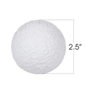 Artcreativity Squish Moons, Set Of 2, Slow Rising Squeezy Space Themed Stress Relief Toys For Kids, 2.5 Inches Squeezable Outer Space Nasa Party Favors And Desk Decorations