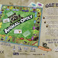 Late for the Sky Forest Animal-opoly Board Game - Cardboard, Green and Brown, Model 5514849