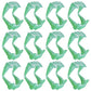 The Dreidel Company Halloween Teeth Glow In The Dark Fangs, Dress-Up, Pretend Play (12-Pack)