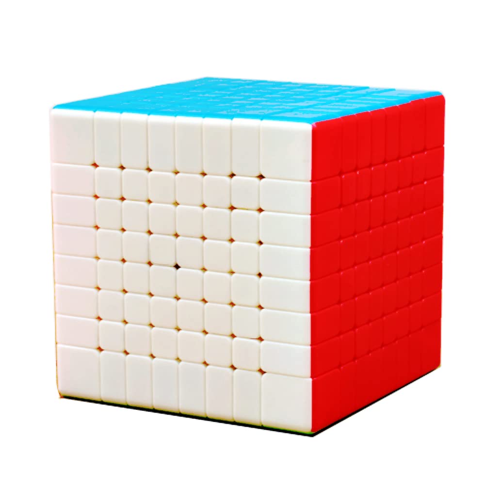 Bestcube 8X8 Cube Stickerless 8X8X8 Speed Cube Puzzle Gifts Toys(70Mm)