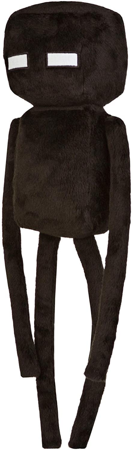 Large Enderman Plush 17 Video Game Stuffed Animal Toy Character Birthday Xmas Thansgiving Gifts for All Fans