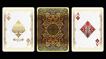 Bicycle Gold Deck By Us Playing Cards - Trick