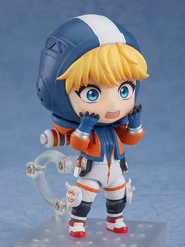 Good Smile Apex Legends: Wattson Nendoroid Action Figure, Multicolor