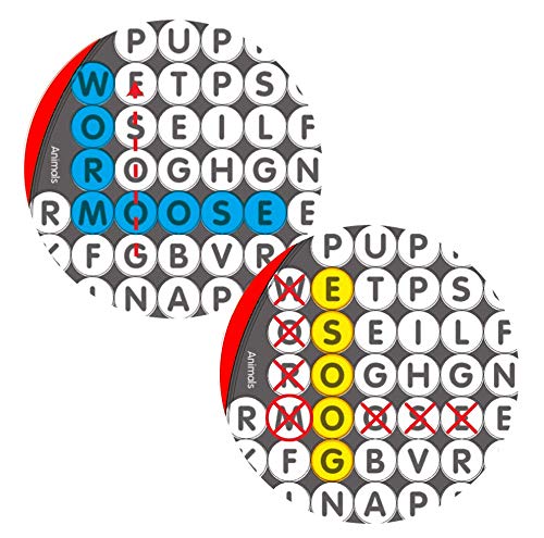 Goliath WordSearch Game - Fast-Paced Word Finding Fun - Multi Color - Model 70477 - Paper Material