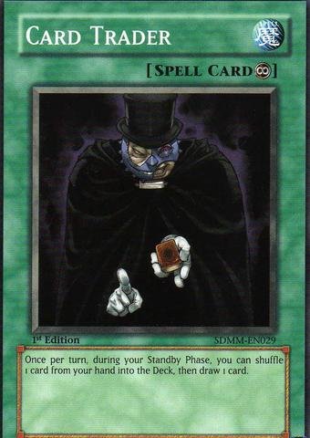 Yu-Gi-Oh! - Card Trader (Sdmm-En029) - Structure Deck: Machina Mayhem - 1St Edition - Common