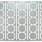 Warlord Games Mixed Pack of Plastic Round Bases for Miniatures - 25, 40 & 60mm, Multicoloured, Model WG-BASE-30