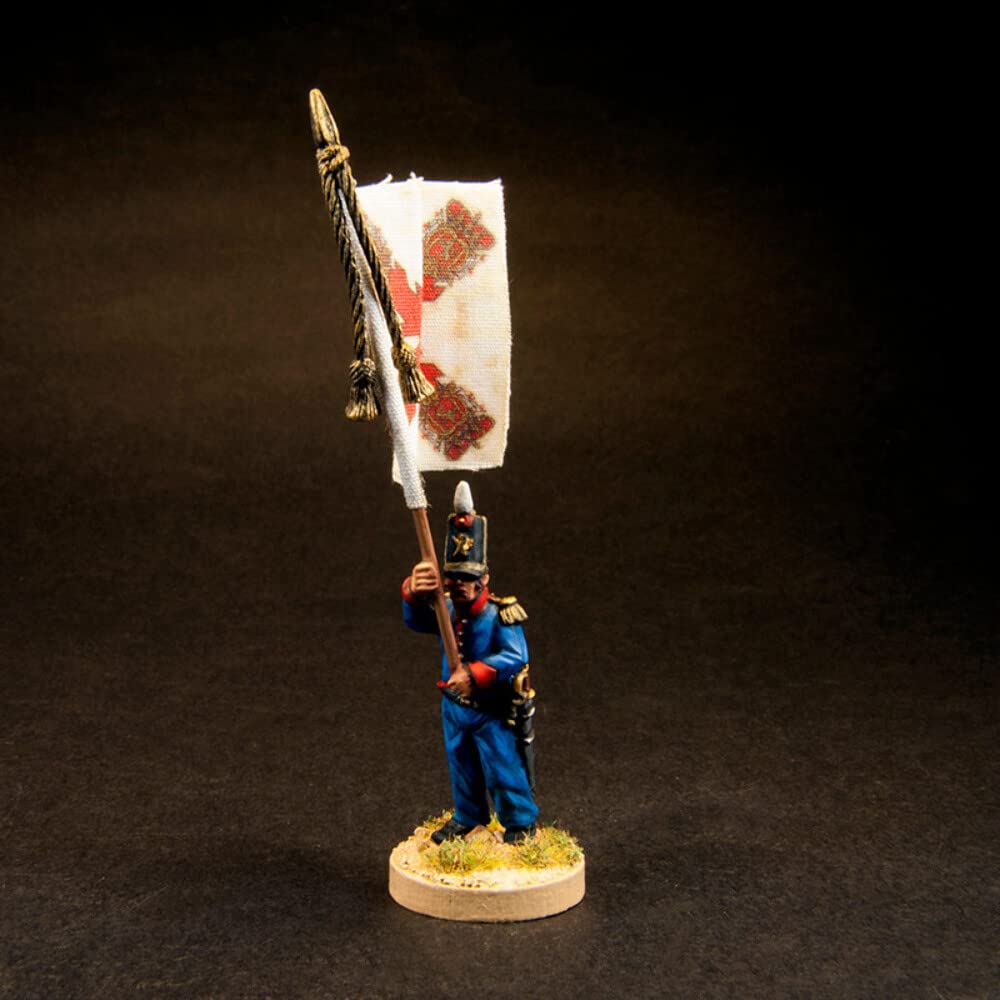 Offensive Miniatures Spanish Inf 1811-15 - Command (6/Pk)