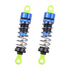 KingVal Replacement 2PCS Front Shock Absorber RC Parts Compatible with WLtoys 12428 12427 12428-A 12428-D 12423 12429 RC Car