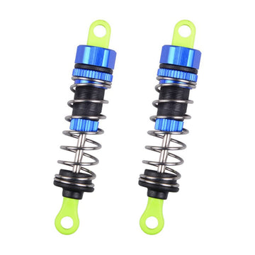 KingVal Replacement 2PCS Front Shock Absorber RC Parts Compatible with WLtoys 12428 12427 12428-A 12428-D 12423 12429 RC Car