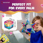 SHASHIBO Spongebob Squarepants Shape Shifting Box - STEM Magnetic Fidget Cube That Transforms Into Over 70 Shapes, Download Fun
