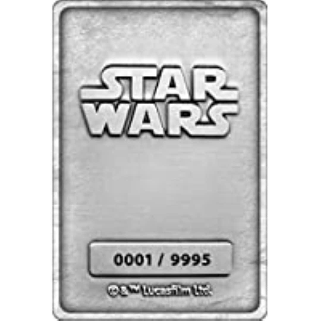 Star Wars Darth Vader Bespin Scene Limited Edition Metal Collectible
