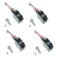 Hexfly by Redcat Torque Spec Servo 4-Pack (Includes Metal Servo Horns) 25KG @ 5V, 35KG @ 7.4V, 42KG @ 8.4V