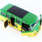Jada 1:24 Diecast 1962 Vw Bus With Tmnt Leo, Green
