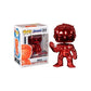 Funko POP! Marvel Hulk Vinyl Figure #499 - Exclusive Red Chrome Collectible