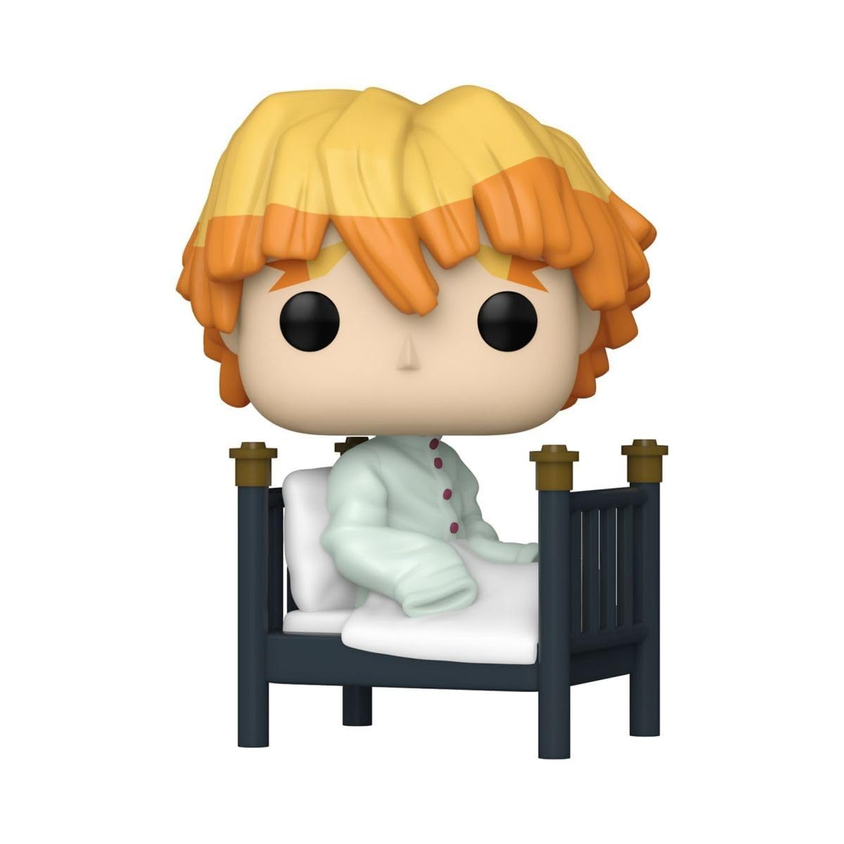 Funko Pop! Animation: Demon Slayer - Exclusive Multicolor Vinyl Figure (Zenitsu Se White Pajamas #1398)
