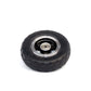 6 Inch Scooter Wheel 6X2 Wheel With Air Tire Or Solid Tire Metal Hub With 608 Bearings 8Mm Axle Hole Trolley Cart Wheel (Solid W