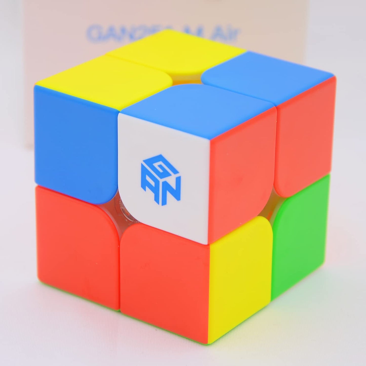 Bukefuno Gan 251 M Air 2X2 Magnetic Magic Cube Gan251 Mair Speed Magic Gan 251 Air 2X2X2 Stickerless Cubes Gans Mini Magnets 2021 Puzzle