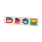Secret Desire Montessori Toy Shape Peg Puzzles Montessori Toys For Children 4 5 6 Year Old Door Pattern|Developmental Baby Toys