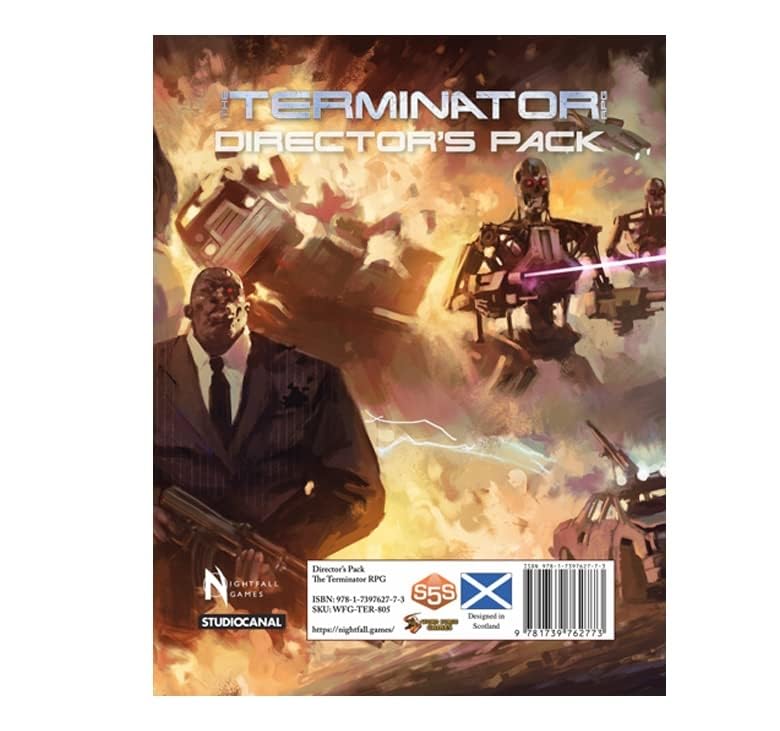 Word Forge Games The Terminator RPG - Directors Pack