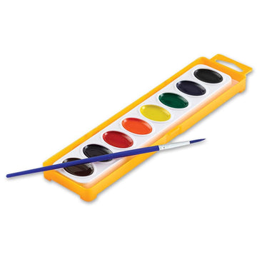 Glory 1863558 Washable Watercolor Semi Moist - Count Of 8 - Case Of 48