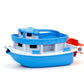 Green Toys Paddle Boat - Blue/Grey Bath Toy, BPA-Free, Dishwasher Safe, 1 EA, Made from Recycled Plastic, Model PDBA-1343