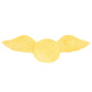 Kids Preferred Harry Potter Gifts Golden Snitch Mini Plushies Stuffed Animals For Babies, Harry Potter Baby Toys For Toddlers, Kids 3-Inch Plush Decor