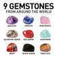 National Geographic Rock Tumbler Kit – Hobby Edition Includes Rough Gemstones, And 4 Polishing Grits, Great Stem Science Kit For Geology Enthusiasts, Rock Polisher For Kids And Adults