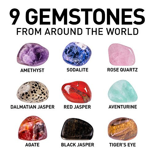 National Geographic Rock Tumbler Kit – Hobby Edition Includes Rough Gemstones, And 4 Polishing Grits, Great Stem Science Kit For Geology Enthusiasts, Rock Polisher For Kids And Adults