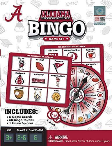 Alabama Bingo