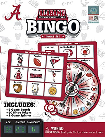 Alabama Bingo