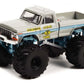 King of Crunch Greenlight 49110-C Series 11 - Crime Time State Trooper - 1979 F 250 Monster Truck Monster Truck 1/64 Scale