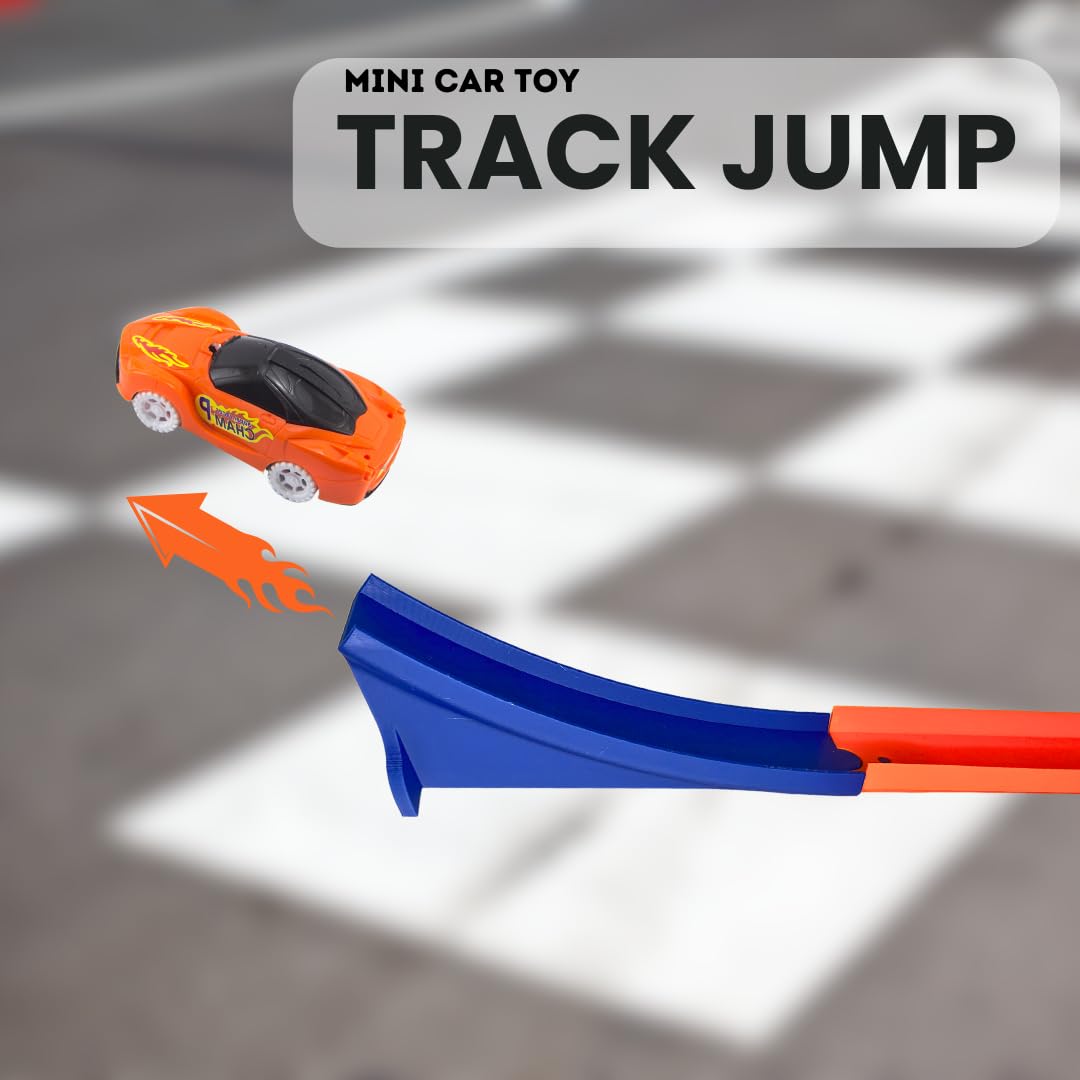 Chatelet Racetrack Ramp Compatible With Hot Wheels Tracks | Create Epic Racecar Jumps | Ramp Connector For Racetracks | Made In