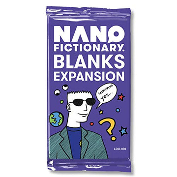 Nanofictionary Blanks