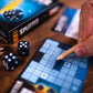 Splitter Dice Game - A Symmetrical Challenge Of Numbers And Strategy, Roll-And-Write Puzzle Game, Family Game For Kids And Adult
