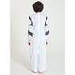 Storm Costume Trooper Mask Kids Jumpsuit Helmet Full Sets Empire Outfits Role Play Halloween Accessories (White, Large)