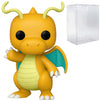 Pokemon - Dragonite Pop! Vinyl Figure (Bundled with Compatible Pop Box Protector Case), Multicolor, 3.75 inches