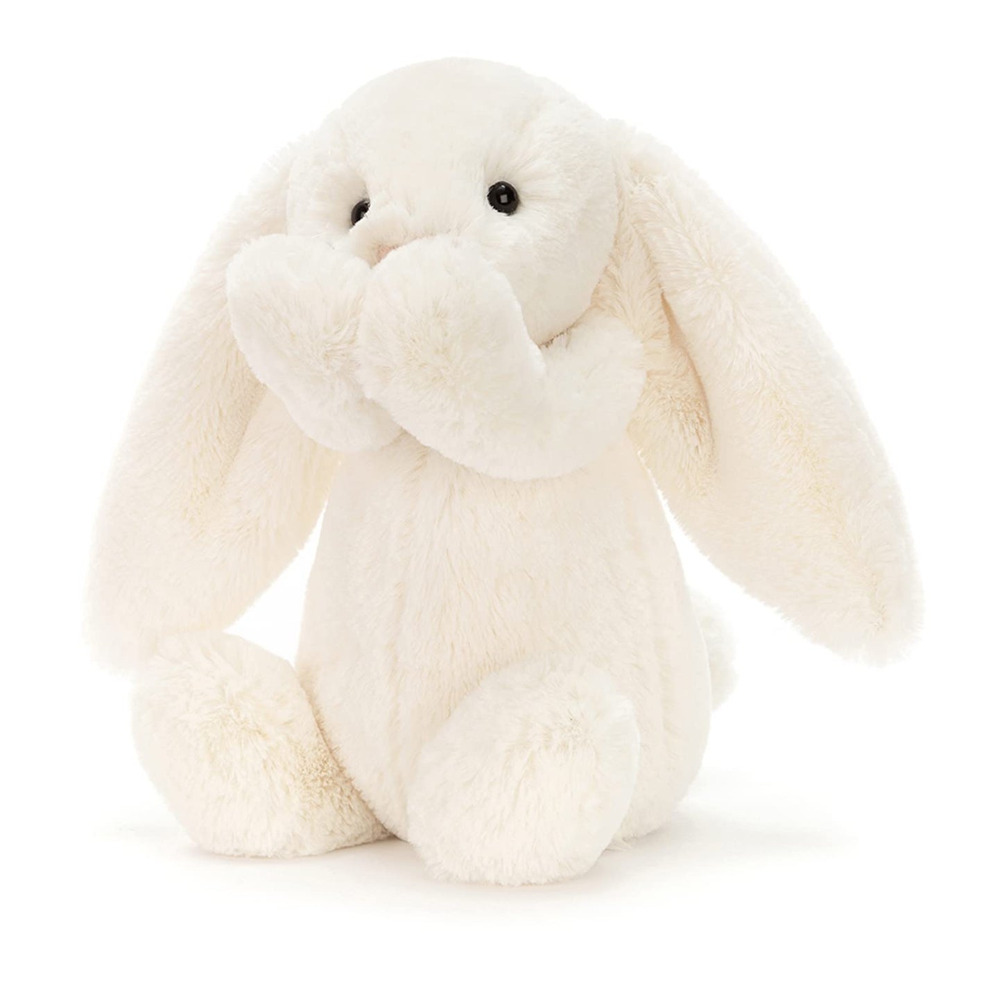 Jellycat Bashful Cream Bunny Stuffed Animal, Medium 12 Inches | Rabbit And Bunny Plush Toy | Classic Children'S Gift