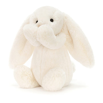 Jellycat Bashful Cream Bunny Stuffed Animal, Medium 12 Inches | Rabbit And Bunny Plush Toy | Classic Children'S Gift