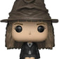 Funko Hermione Granger Sorting Hat 2018 Fall Convention Exclusive