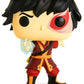 POP! Animation Avatar Zuko with Lightning Glows in The Dark Special Edition - Vinyl, Multicolored, One Size, Model FU48239