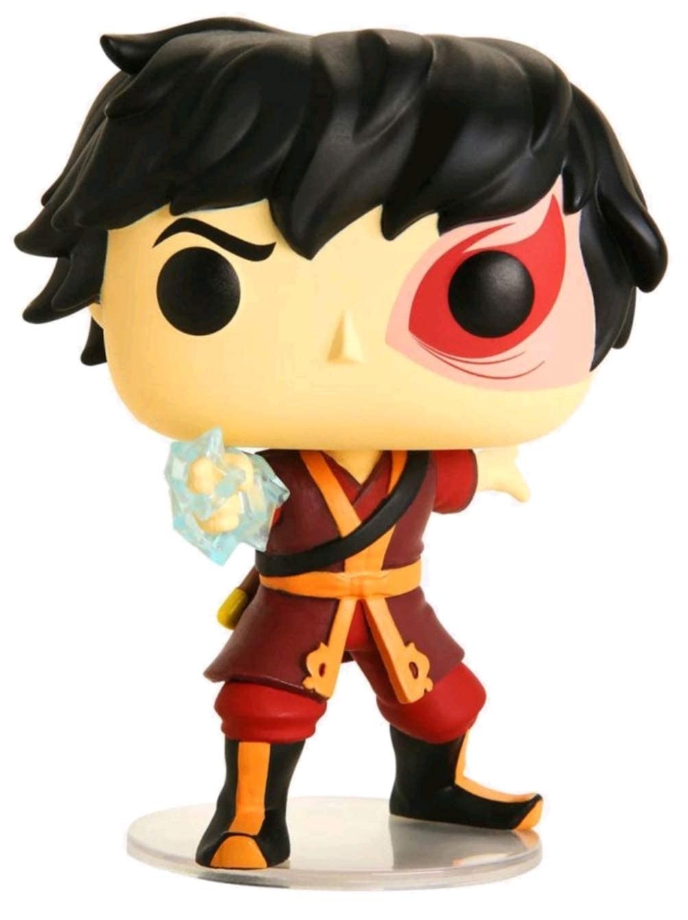 POP! Animation Avatar Zuko with Lightning Glows in The Dark Special Edition - Vinyl, Multicolored, One Size, Model FU48239