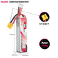 GAONENG 2PCS GNB 3S 550mAh 11.4V HV 100C LiPo Battery XT30 Connector for Brushless FPV Drone Torrent 110 BetaPFV Beta 85X