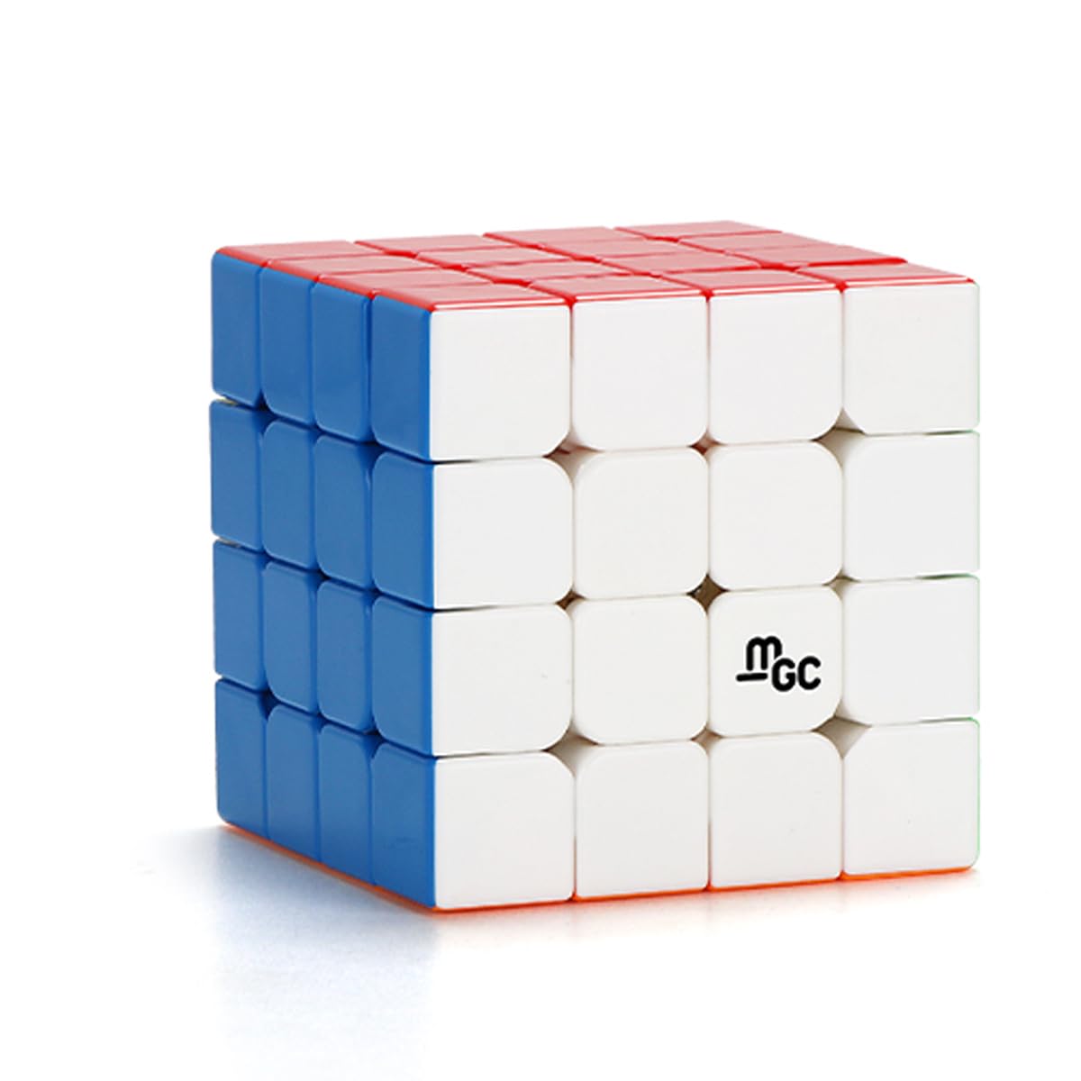 Hellocube Yj Mgc 4X4 Magnetic Stickerless Uv Coated Version Speed Cube 4X4X4 Cube Puzzle - (Uv Coated Version)