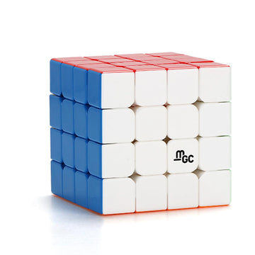 Hellocube Yj Mgc 4X4 Magnetic Stickerless Uv Coated Version Speed Cube 4X4X4 Cube Puzzle - (Uv Coated Version)