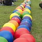 Gosports Soft Skin Foam Playground Dodgeballs - 6 Pack Set For Kids - Includes Mesh Carry Bag