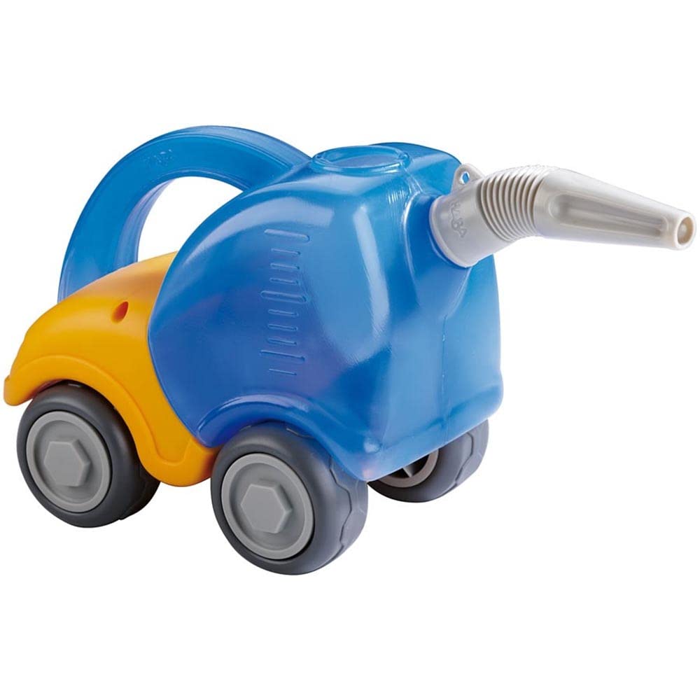 HABA Sand Play Tanker Truck and Funnel: Ultimate Kids Beach Toys, Sandbox Toys, Construction Toys, Toy Trucks, Sand Box Toys, Ki